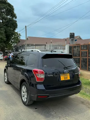Subaru Forester 2013 Black