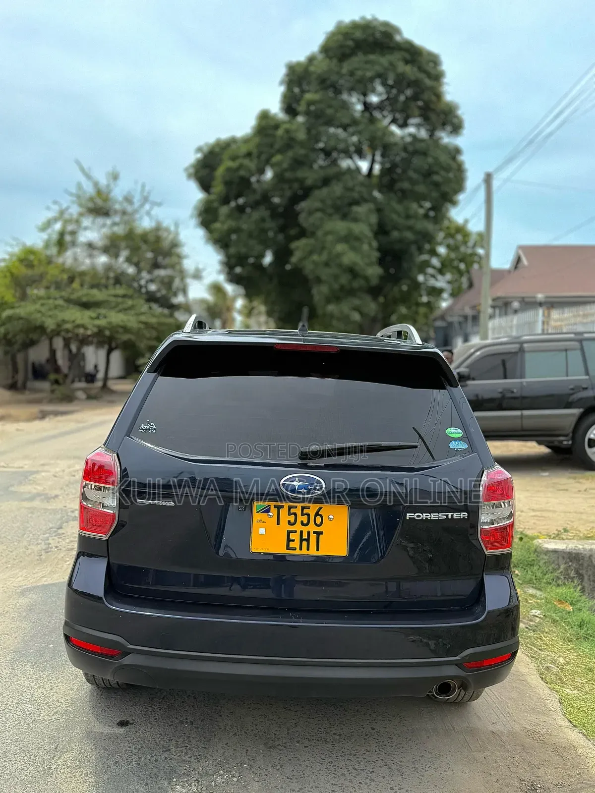 Subaru Forester 2013 Black