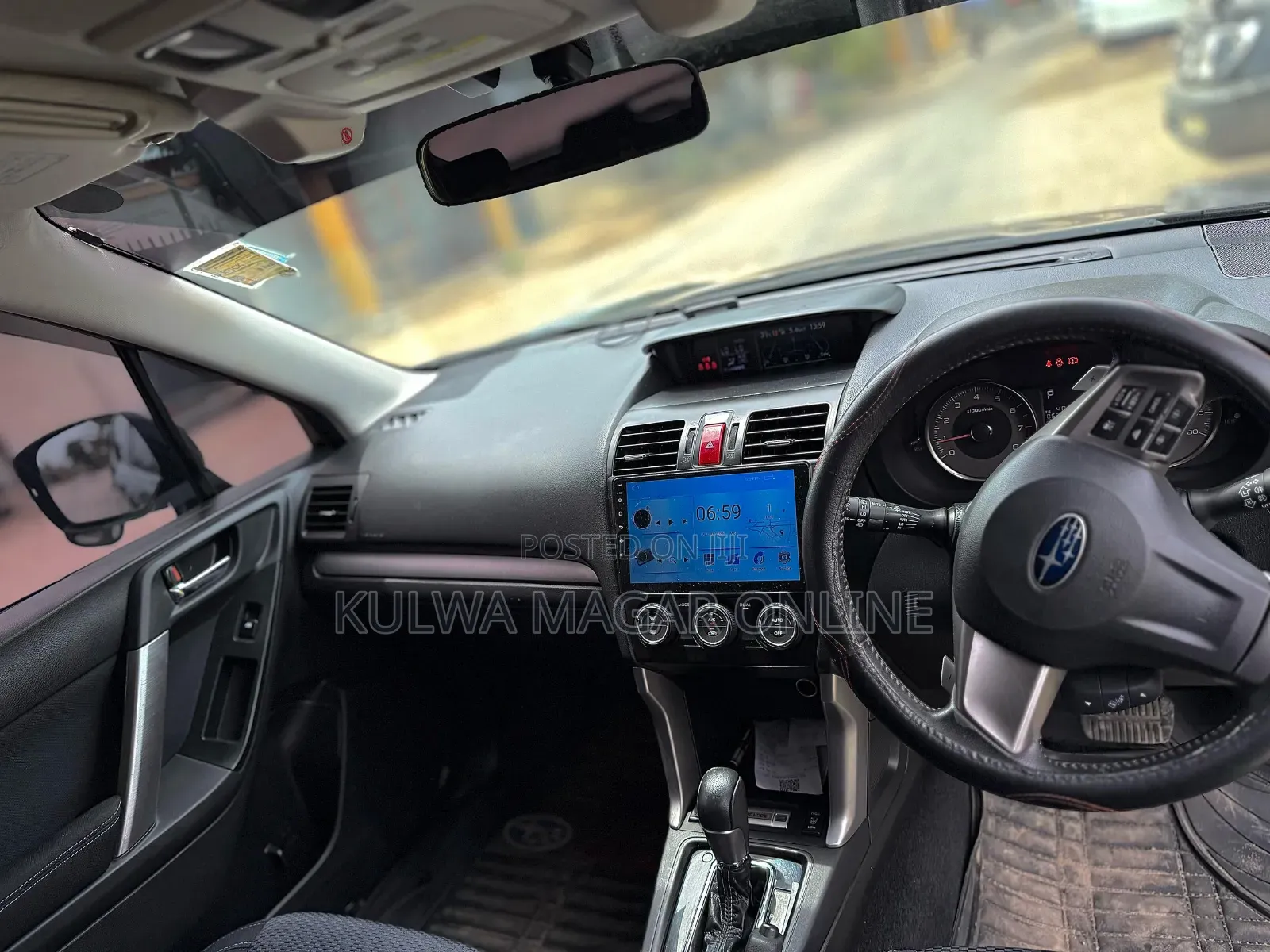 Subaru Forester 2013 Black