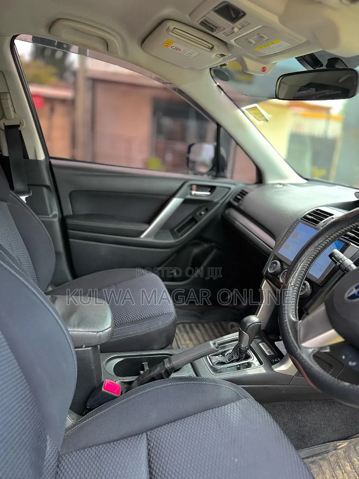 Subaru Forester 2013 Black