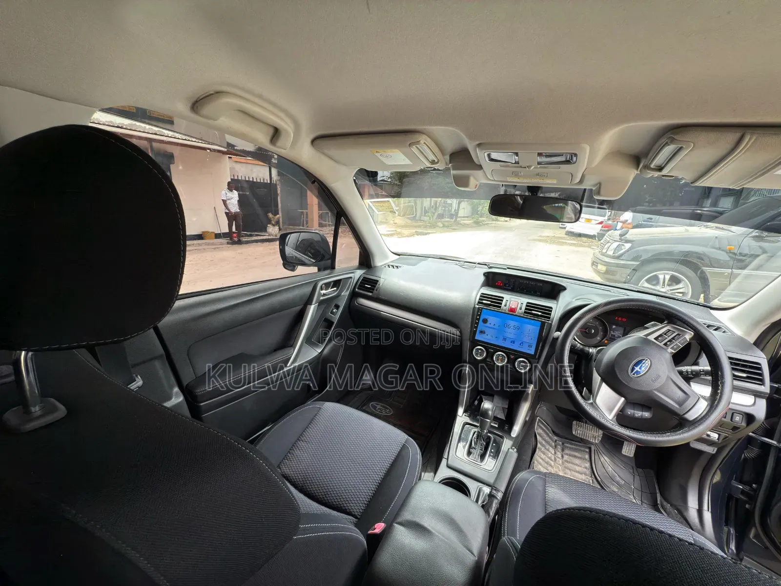 Subaru Forester 2013 Black