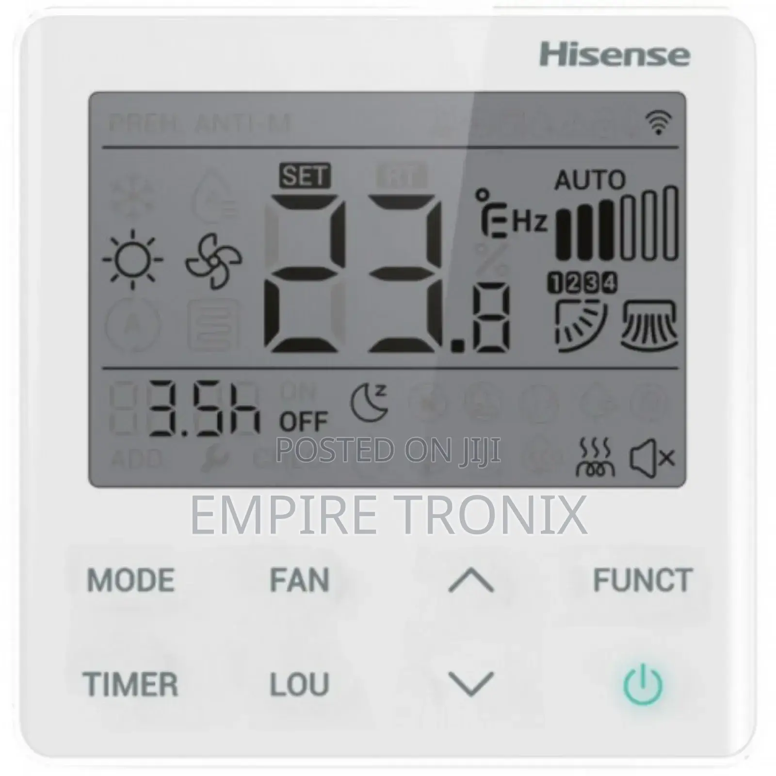Duct Air Conditioner 85000btu Hisense Aud-85ux4rph8