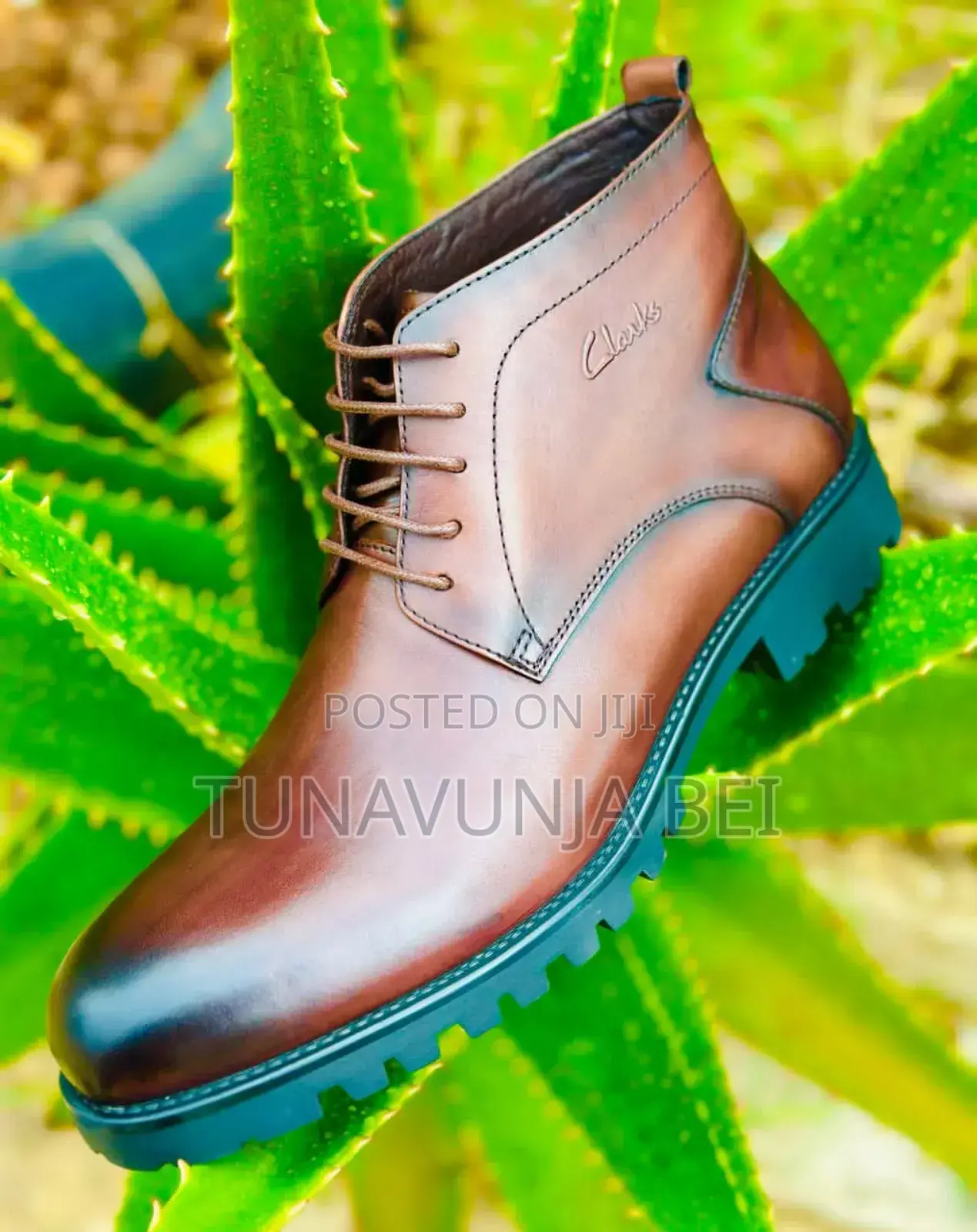 Clacks Boot