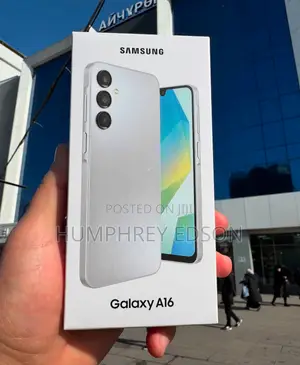 New Samsung Galaxy A16 128 GB White