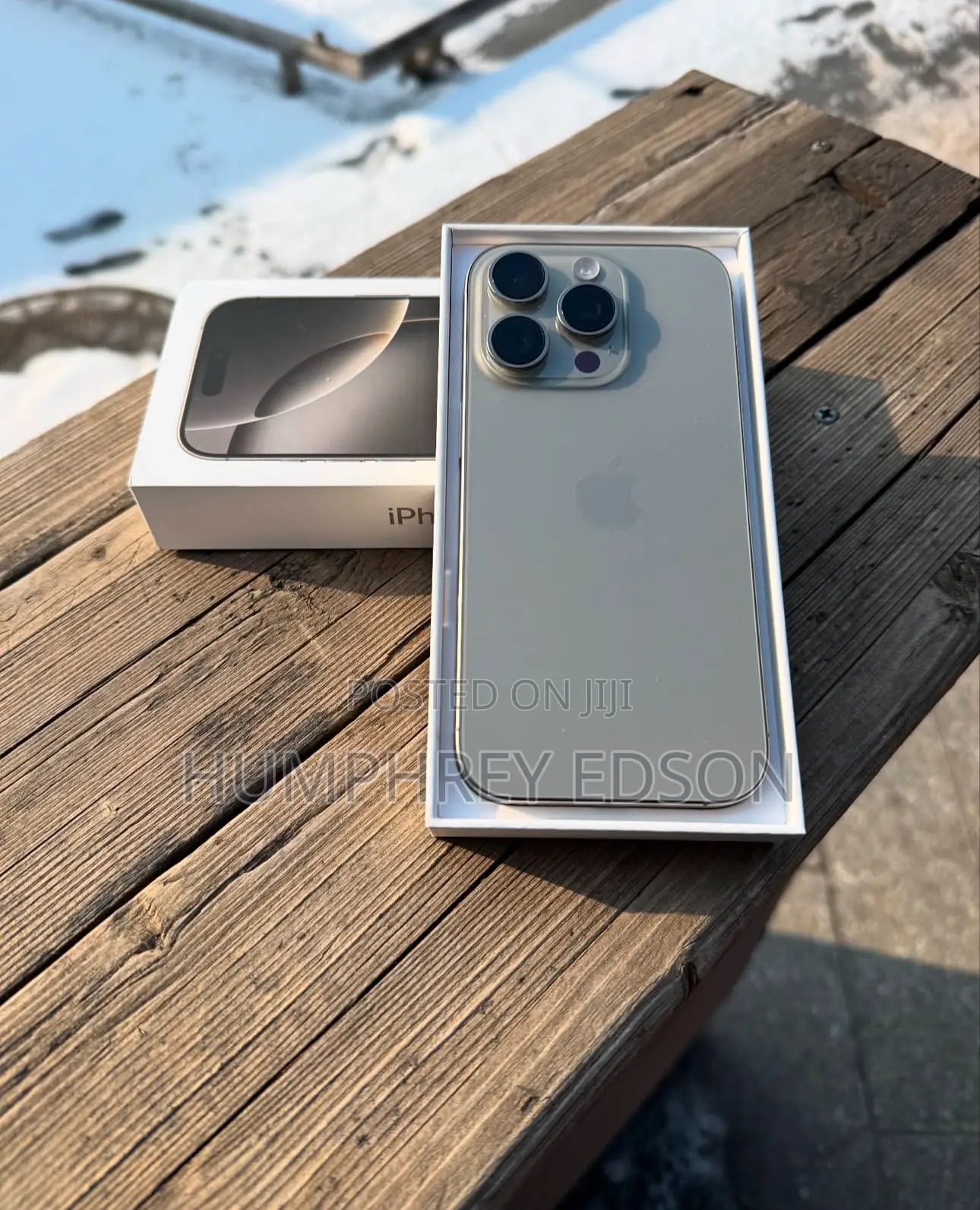 New Apple iPhone 16 Pro 128 GB Silver