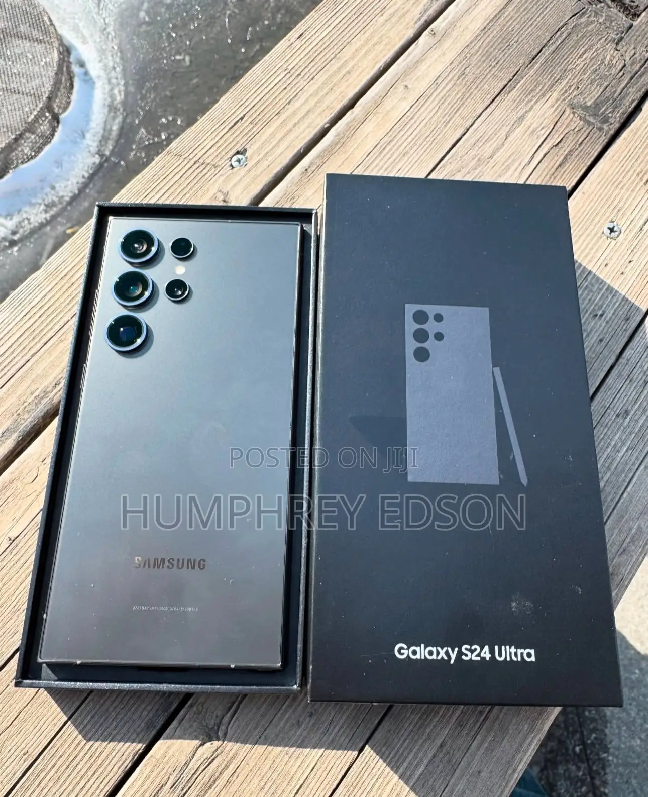 New Samsung Galaxy S24 Ultra 256 GB Black