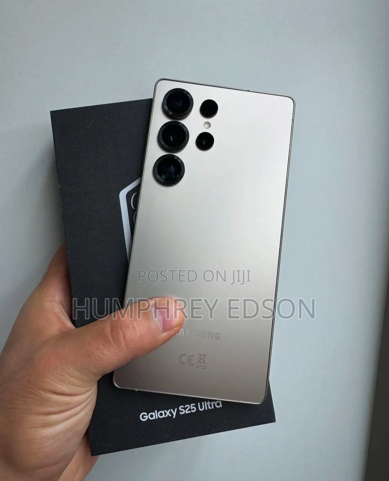 New Samsung Galaxy S25 Ultra 256 GB Silver
