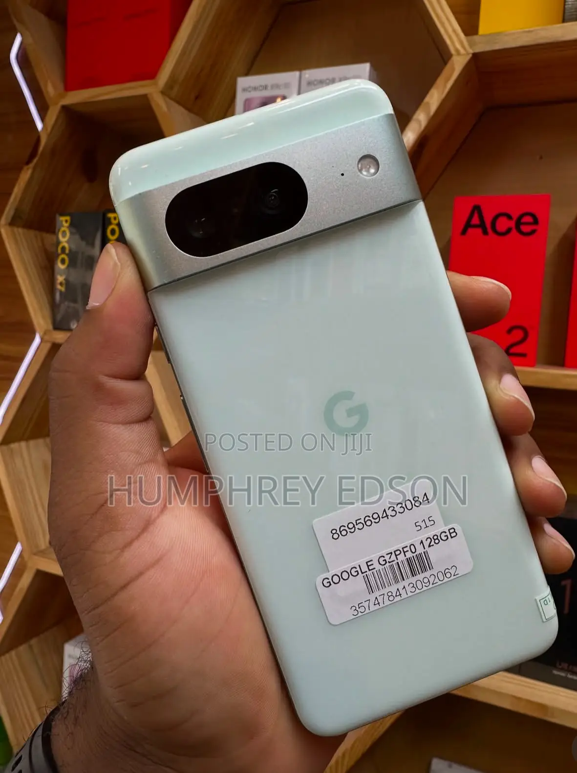 Google Pixel 8 128 GB Green