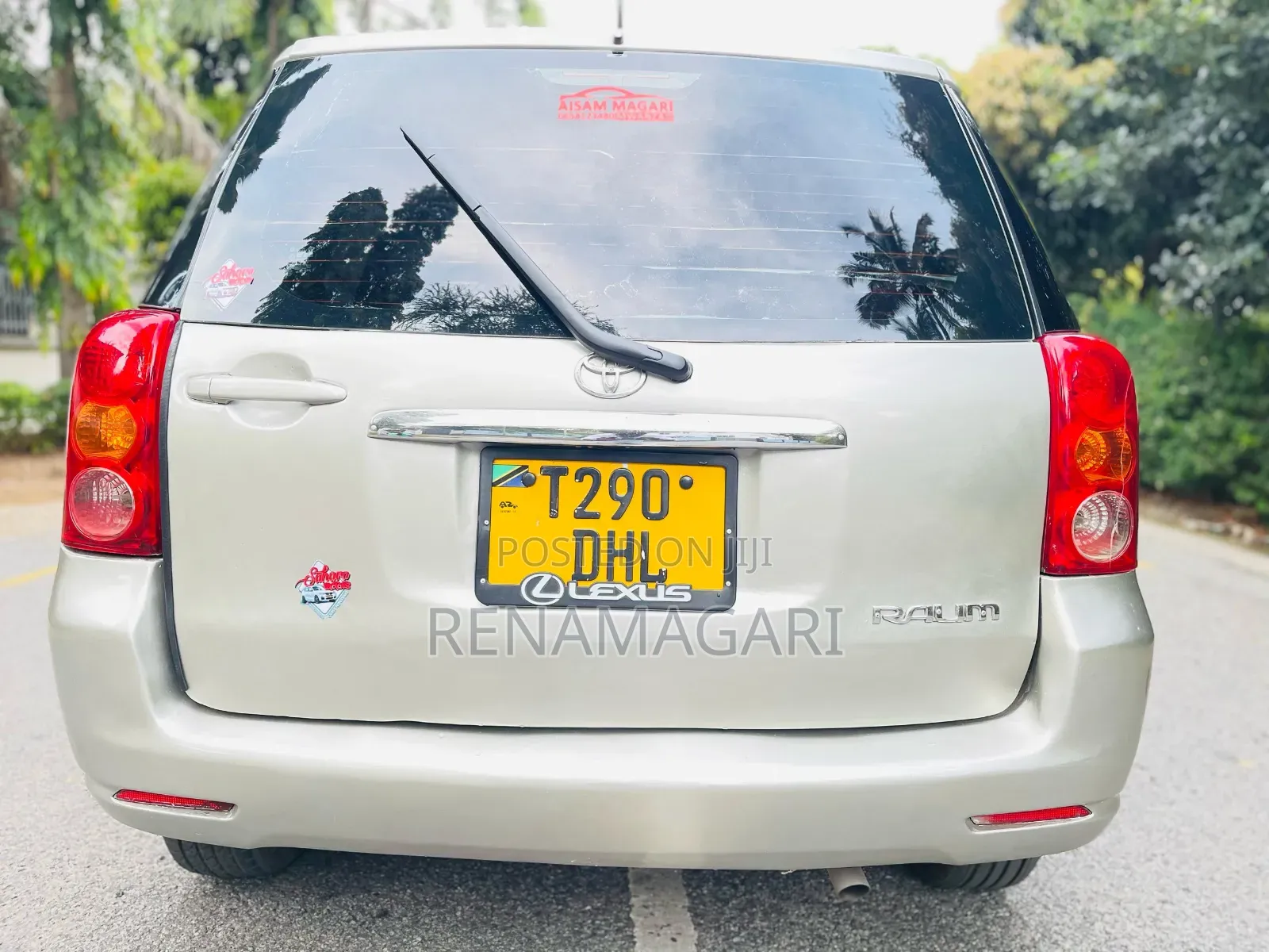 Toyota Raum 2005 Gray