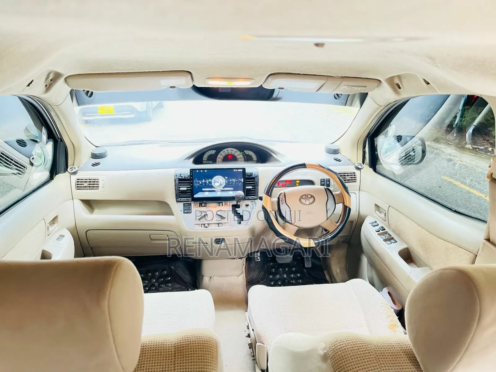 Toyota Raum 2005 Gray