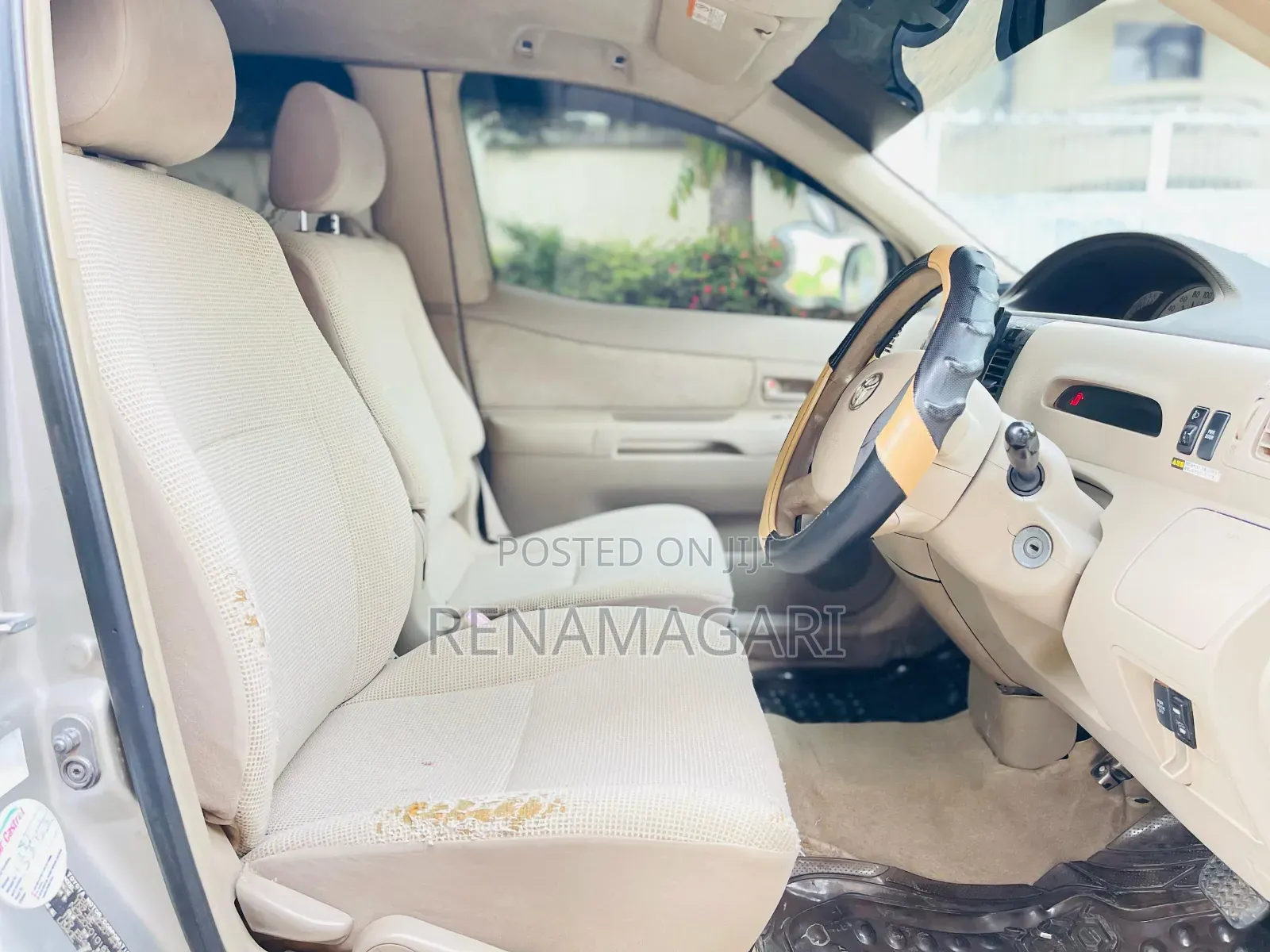 Toyota Raum 2005 Gray