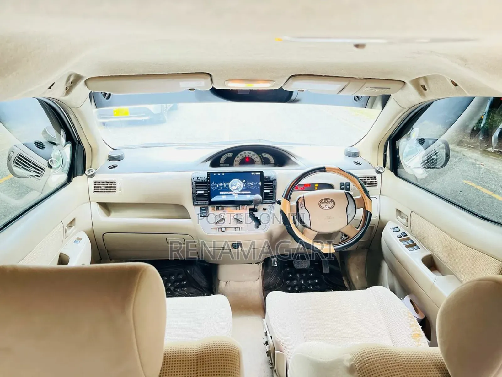 Toyota Raum 2005 Gray
