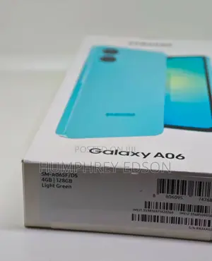 New Samsung Galaxy A06 64 GB Blue