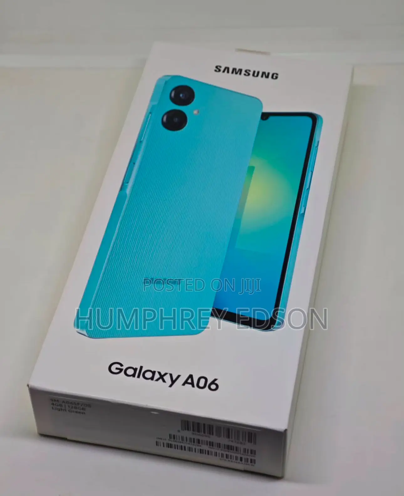 New Samsung Galaxy A06 64 GB Blue