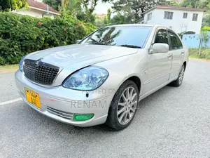 Toyota Brevis 2004 Silver