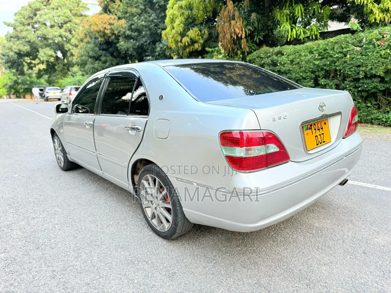 Toyota Brevis 2004 Silver