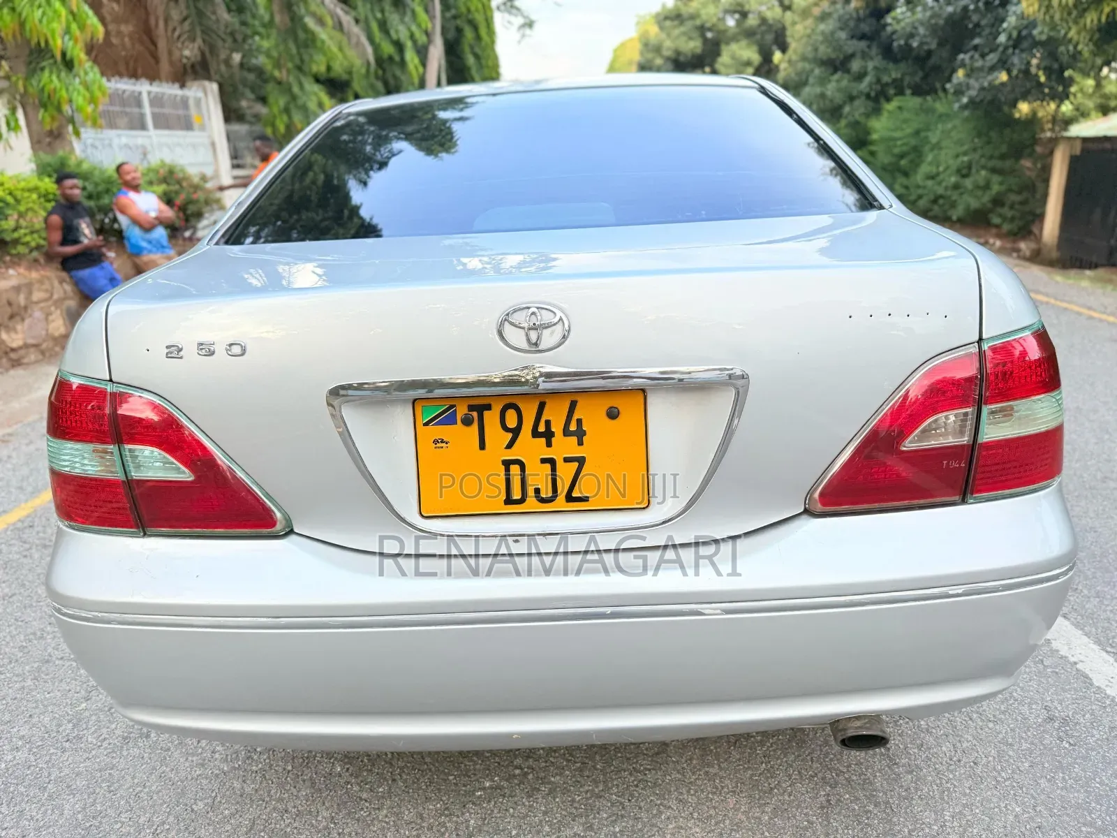 Toyota Brevis 2004 Silver