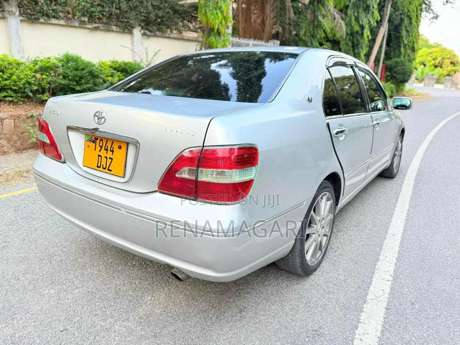 Toyota Brevis 2004 Silver