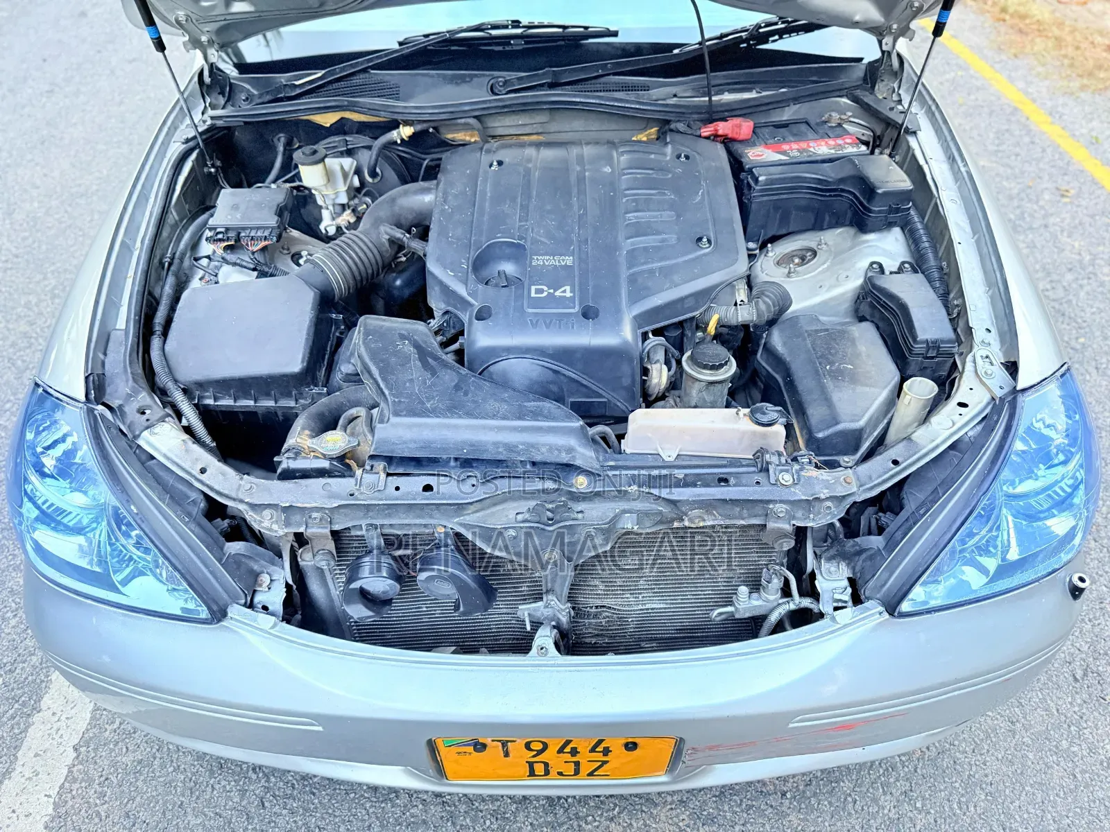 Toyota Brevis 2004 Silver