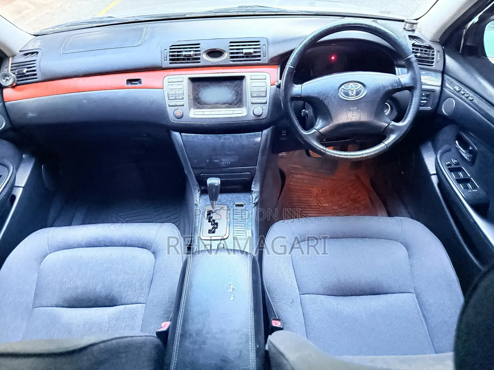 Toyota Brevis 2004 Silver