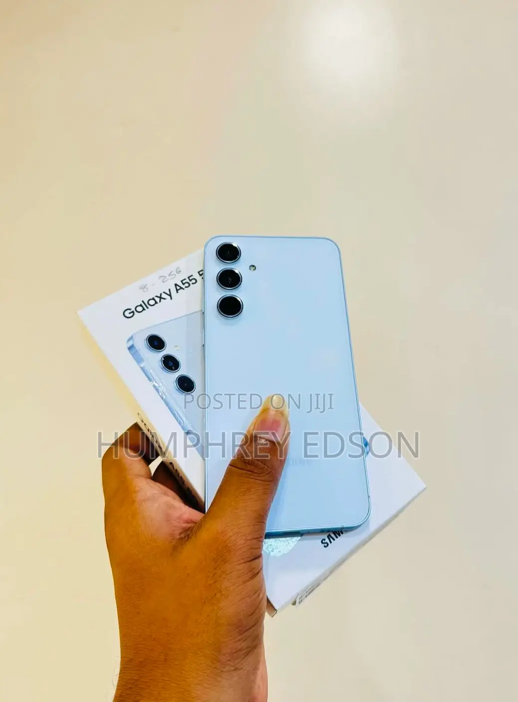 New Samsung Galaxy A55 128 GB White