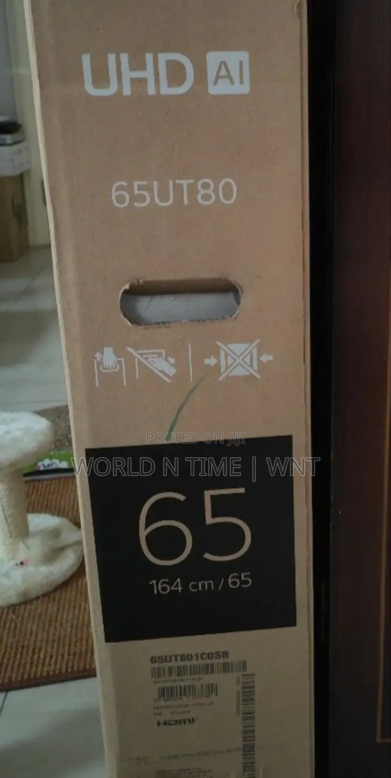 Offer Lg 65 Inch Ut80 Ultra Hd Webos Tv With Filmmaker 2024