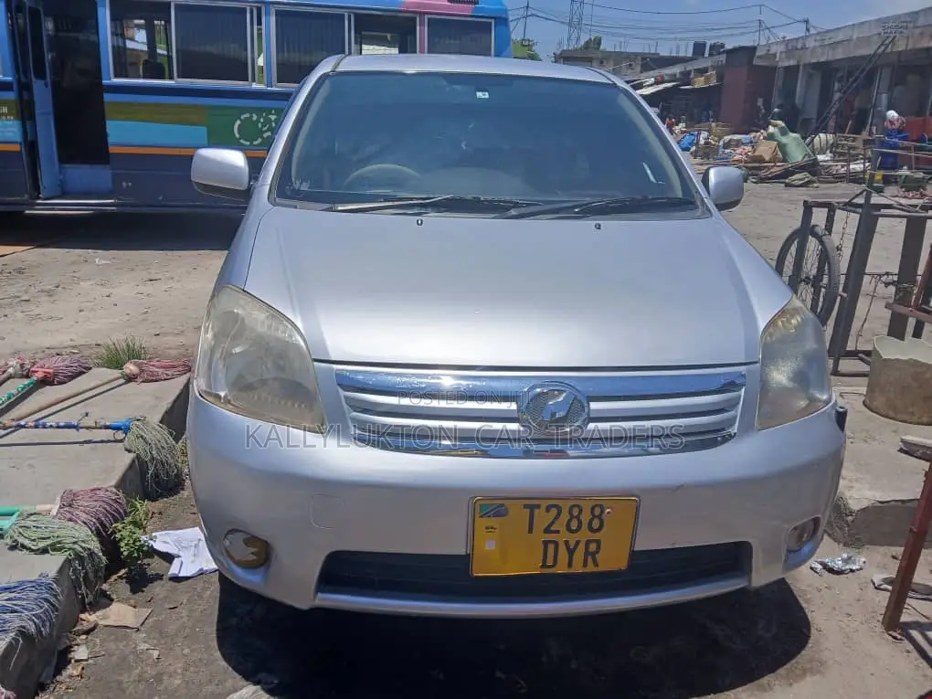 Toyota Raum 2007 Silver