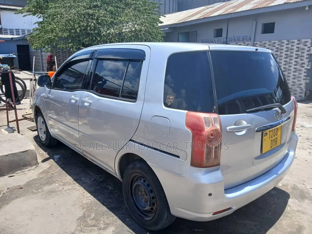 Toyota Raum 2007 Silver