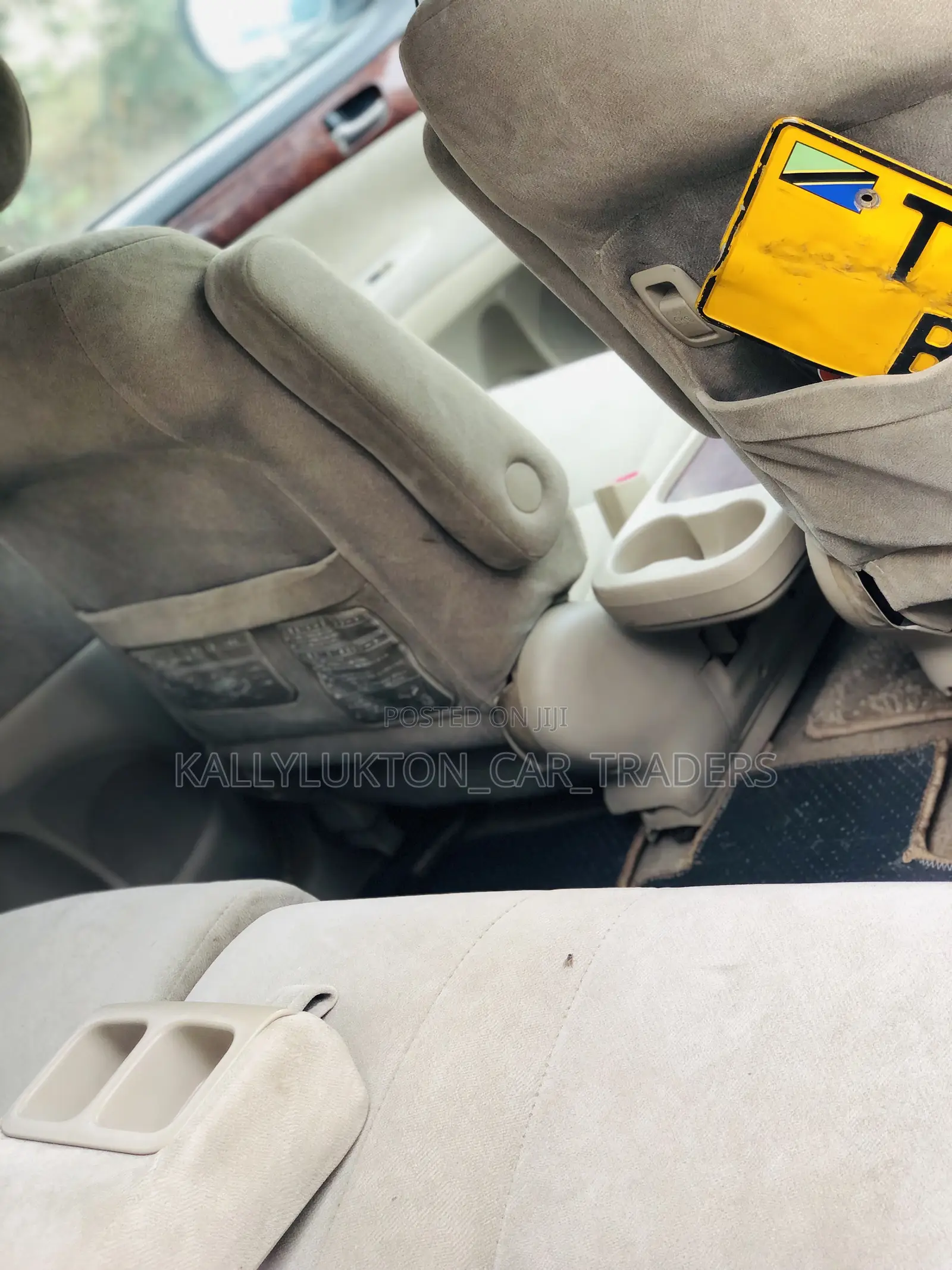 Toyota Raum 2007 Silver