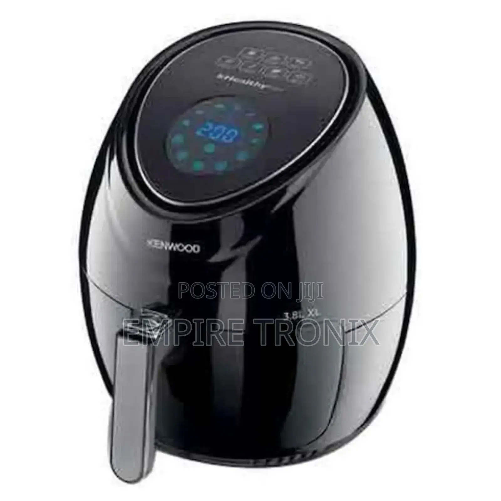 Kenwood Air Fryer Hfp30.000bk Black 1500w