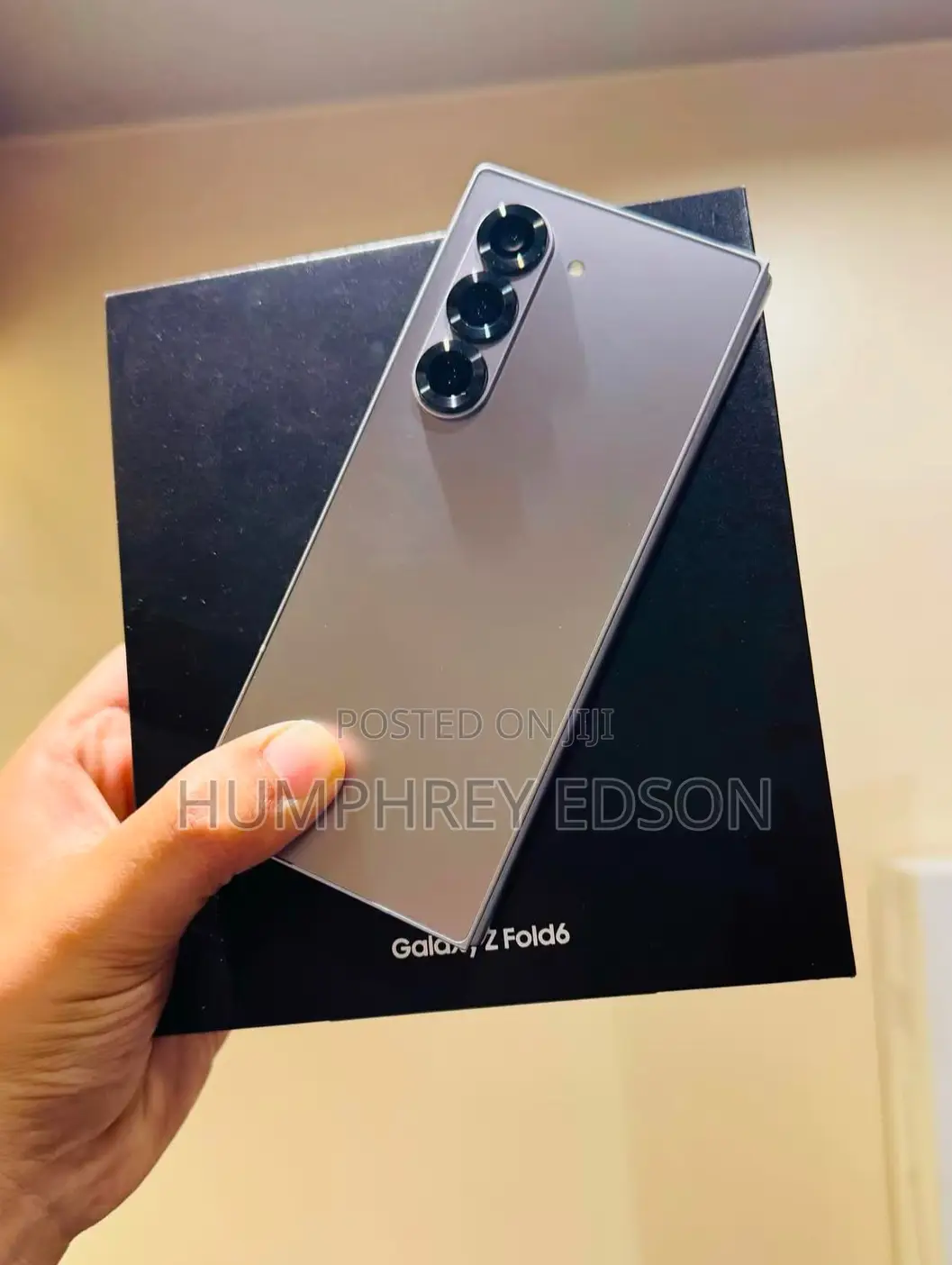 New Samsung Galaxy Z Fold6 256 GB Silver