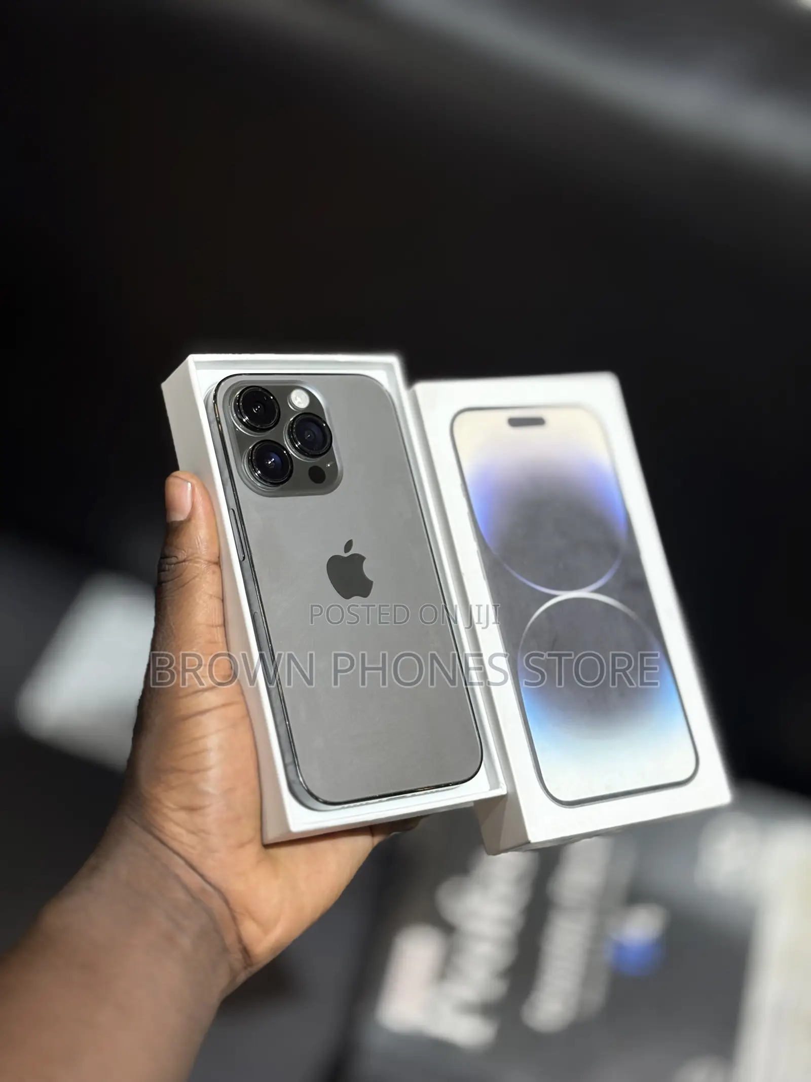 New Apple iPhone 14 Pro 128 GB Black