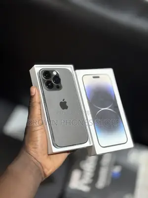 New Apple iPhone 14 Pro 128 GB Black