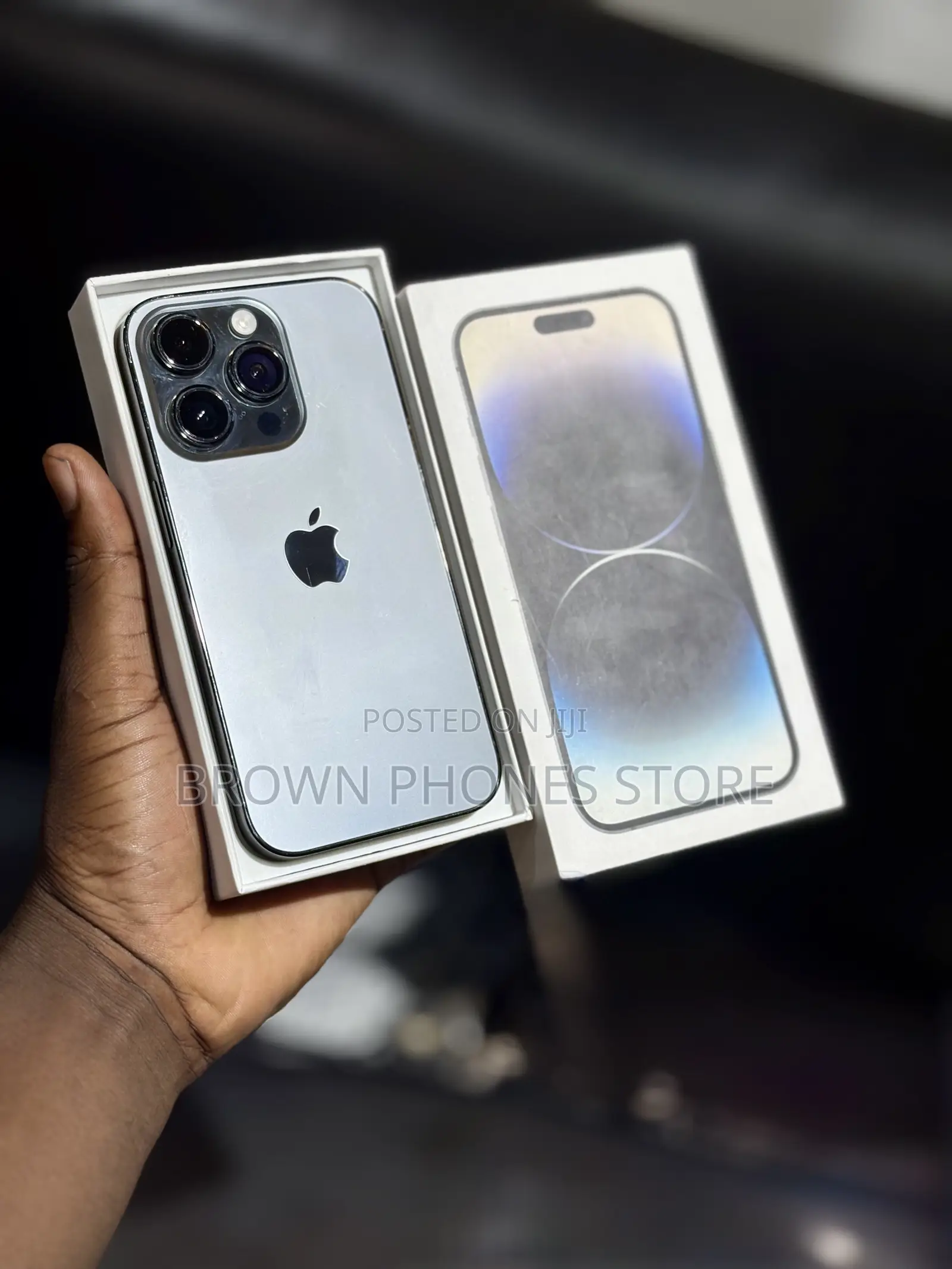 New Apple iPhone 14 Pro 128 GB Black