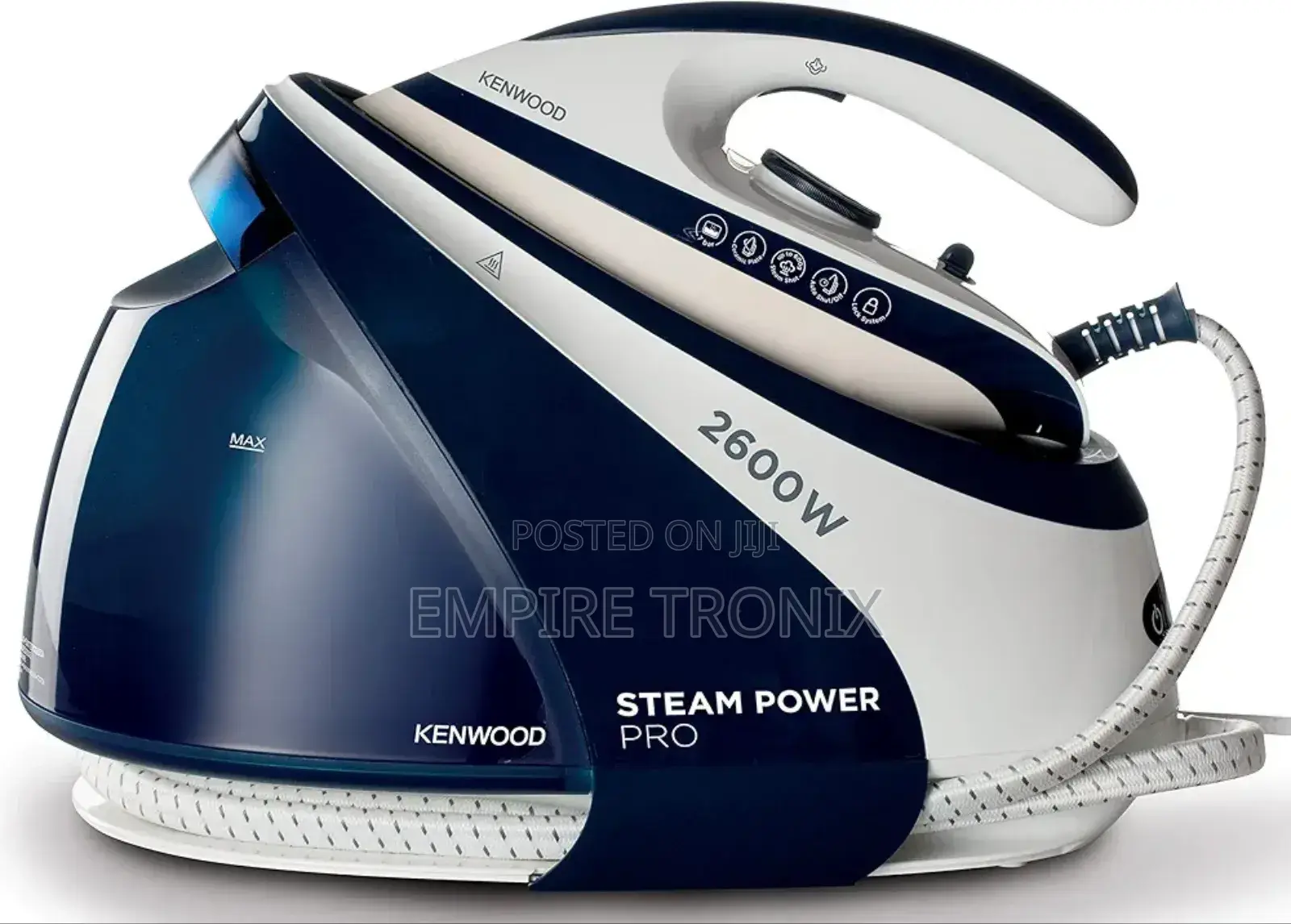 Kenwood Ssp70.000wb 2600w Steam Iron Station,
