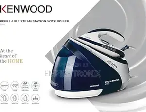 Kenwood Ssp70.000wb 2600w Steam Iron Station,