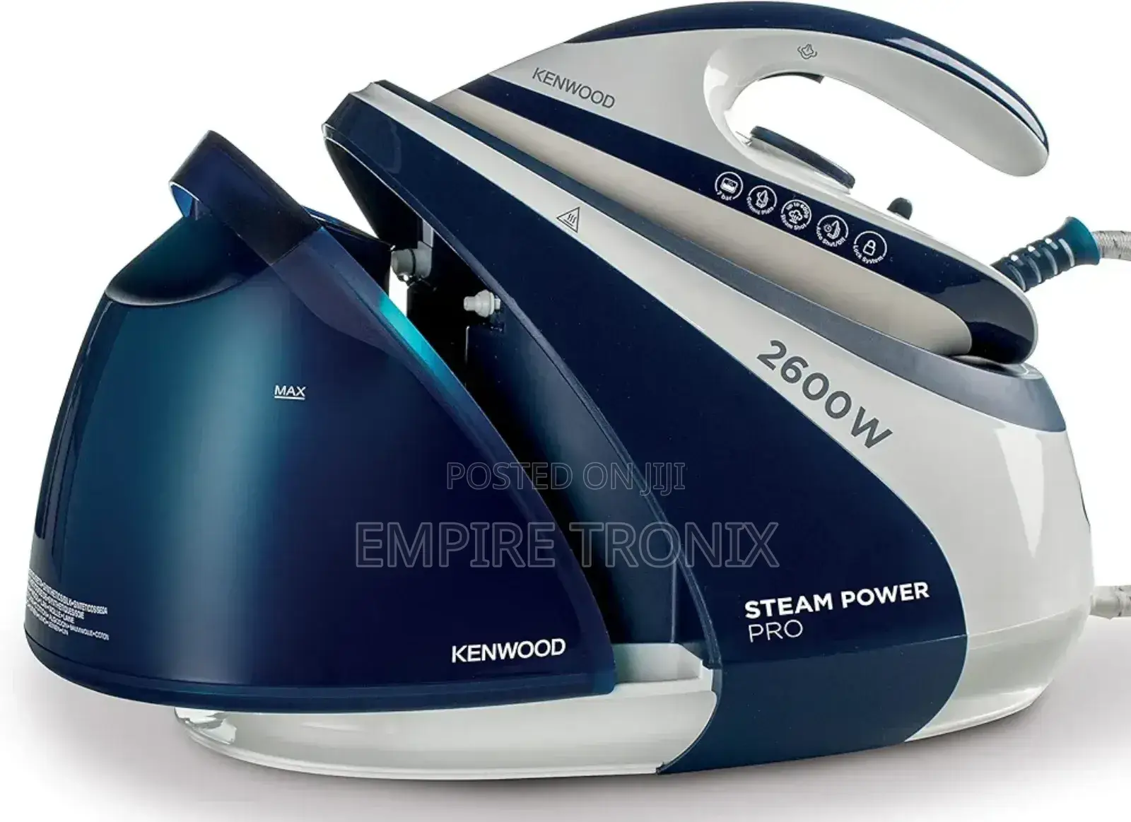 Kenwood Ssp70.000wb 2600w Steam Iron Station,