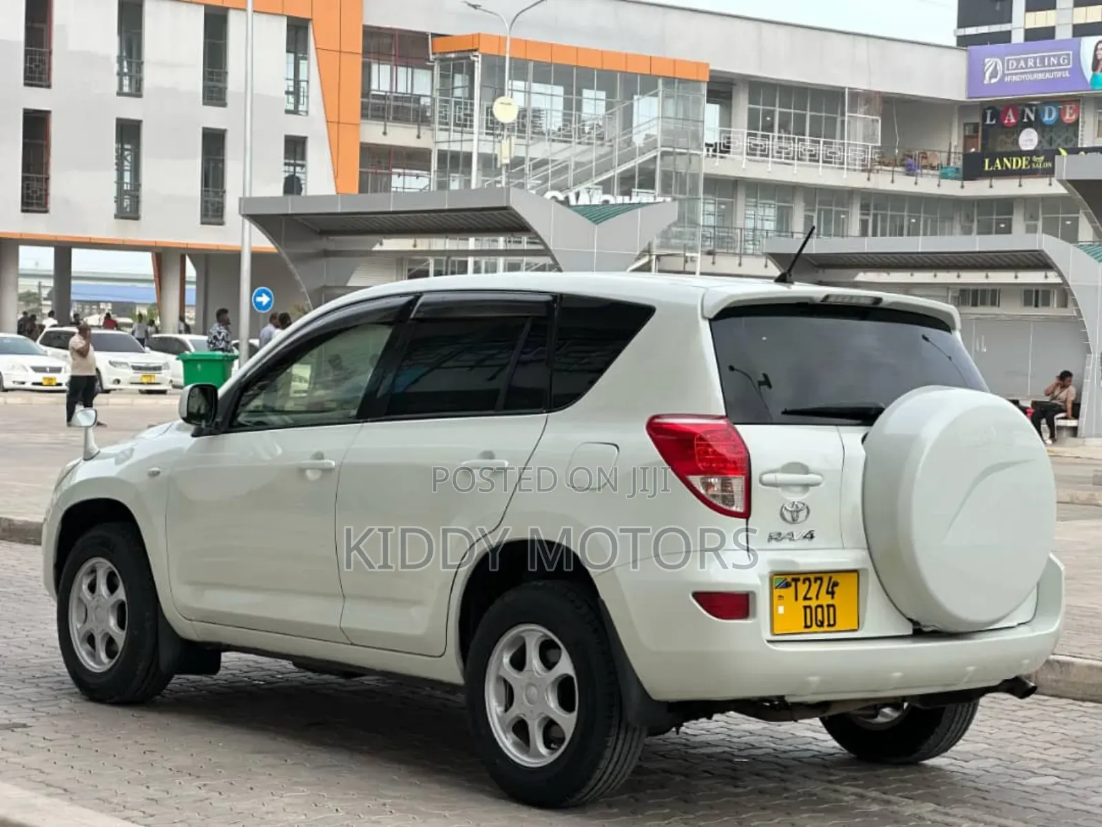 Toyota RAV4 2008 White