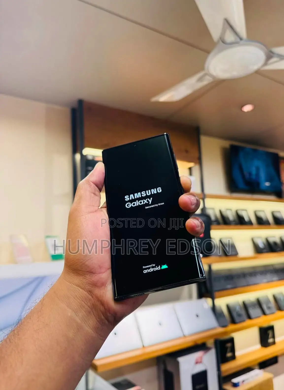New Samsung Galaxy S22 Ultra 128 GB Black