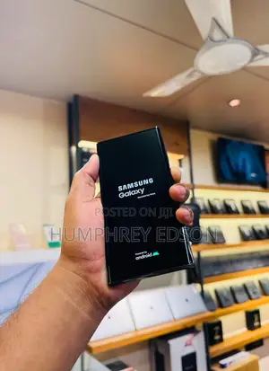 New Samsung Galaxy S22 Ultra 128 GB Black