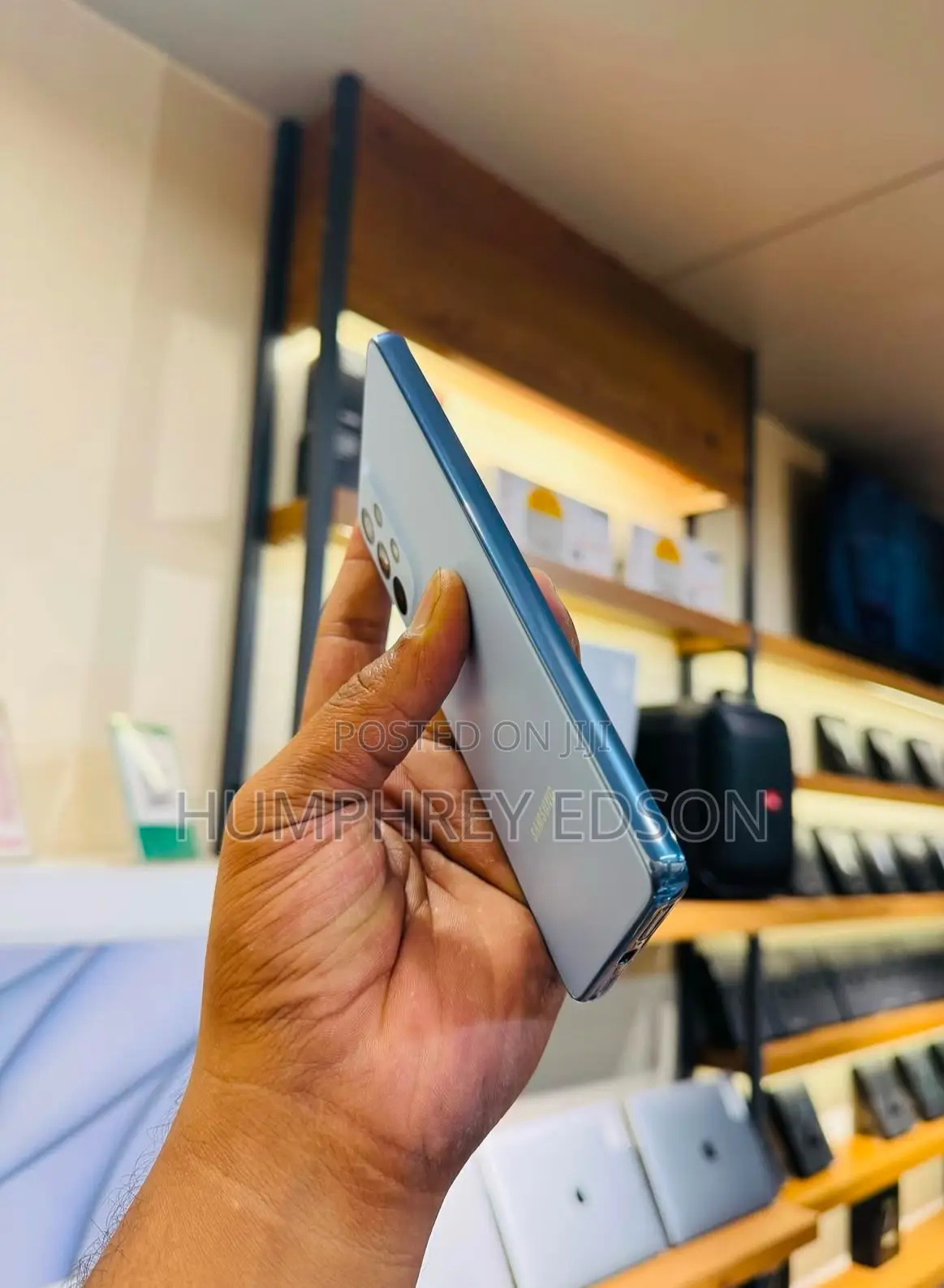 New Samsung Galaxy A53 5G 256 GB Blue
