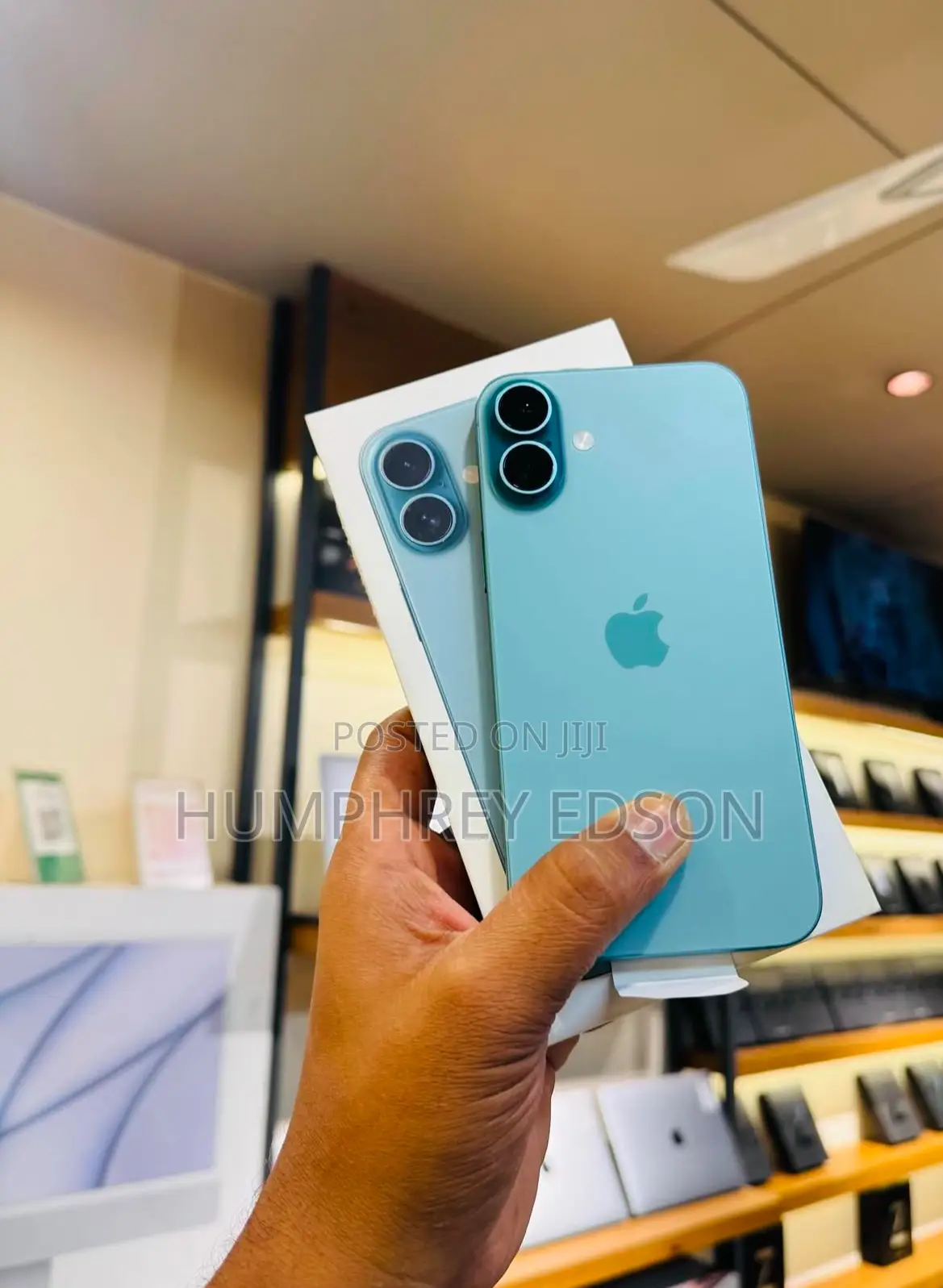 New Apple iPhone 16 128 GB Green