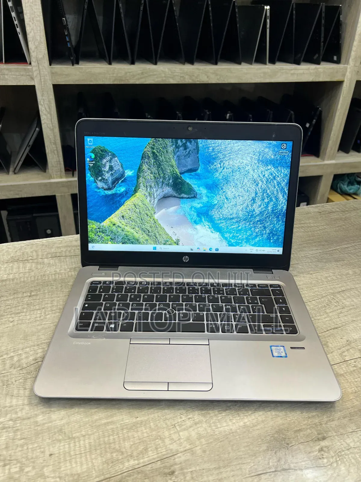 Laptop HP EliteBook 820 G3 8GB Intel Core I5 SSD 256GB