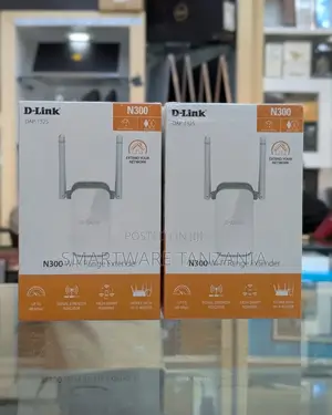 D-link Wireless N300 Universal Range Extender, 2 Antennas