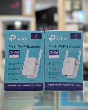 Ac1200 Mesh Wi-fi Range Extender