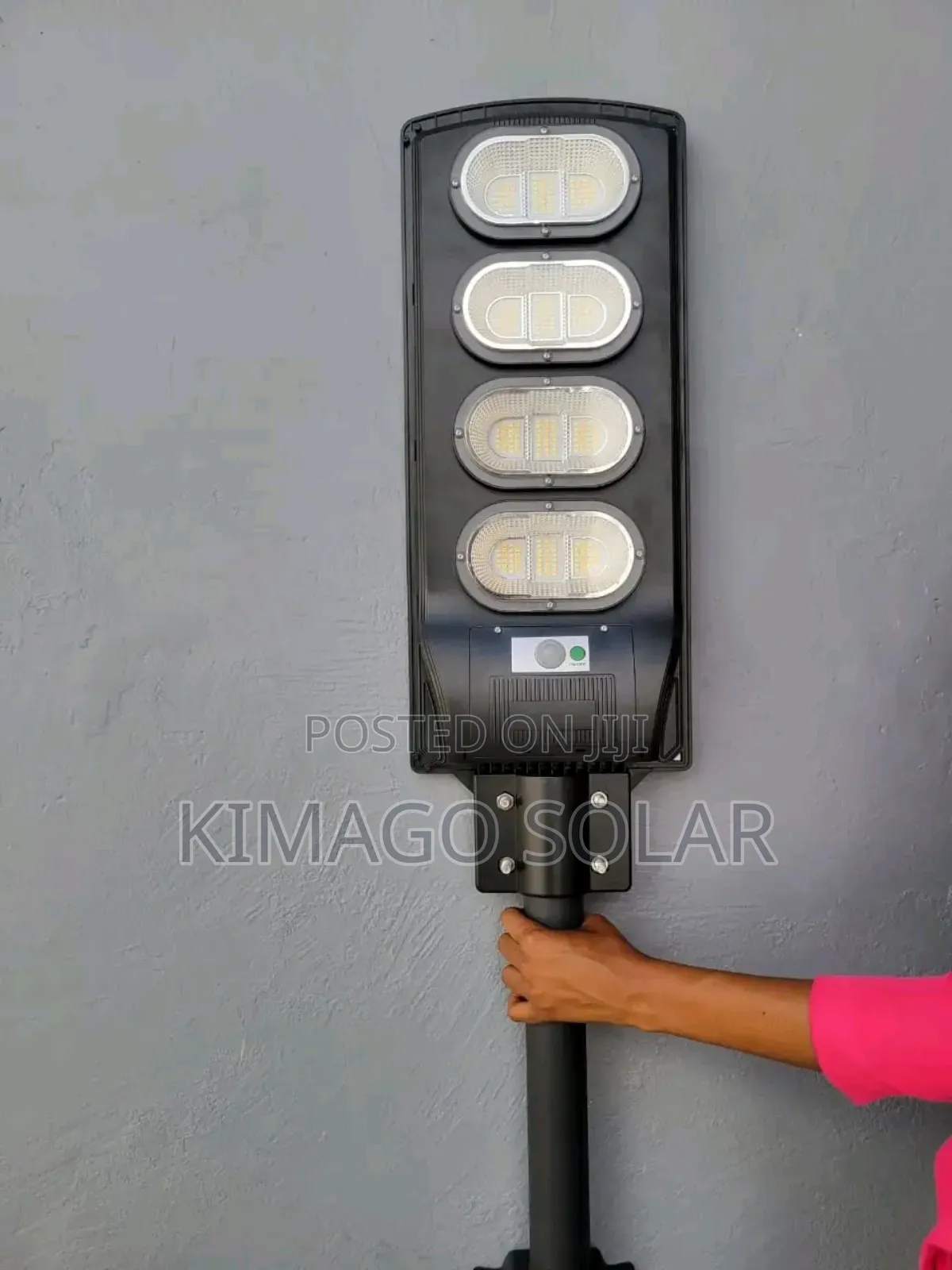 200w Solar Light, Don't Worry About Rain
