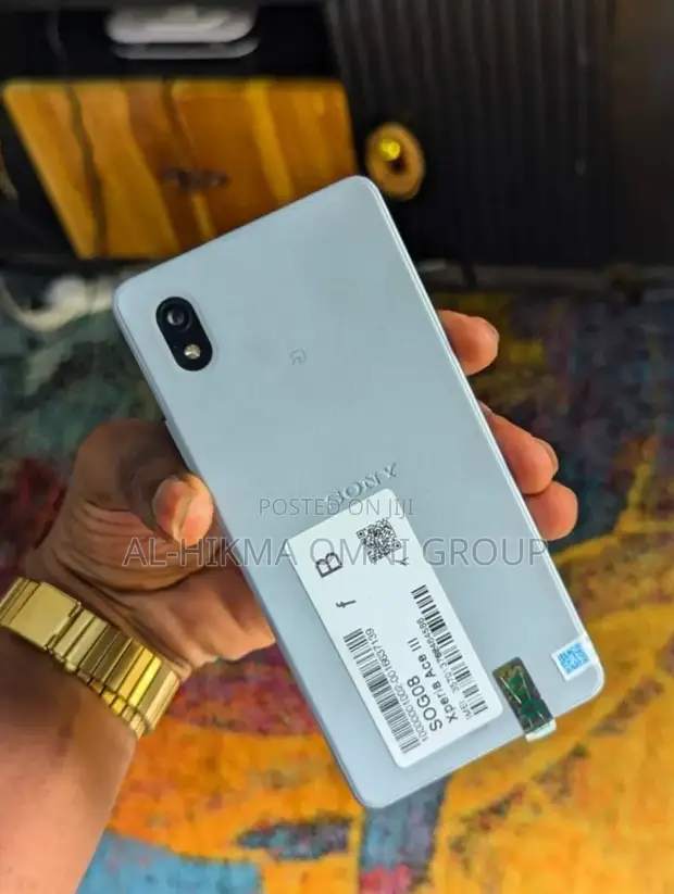 Sony Xperia Ace 64 GB White - AL-HIKMA OMNI GROUP ▷ Price: TSh