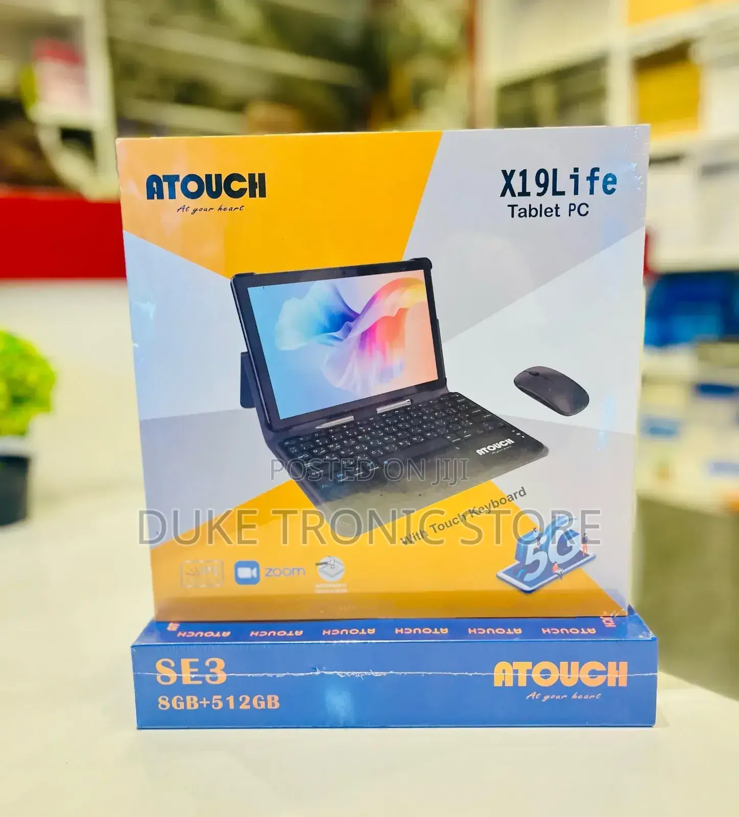 New Atouch X19 Life 512 GB