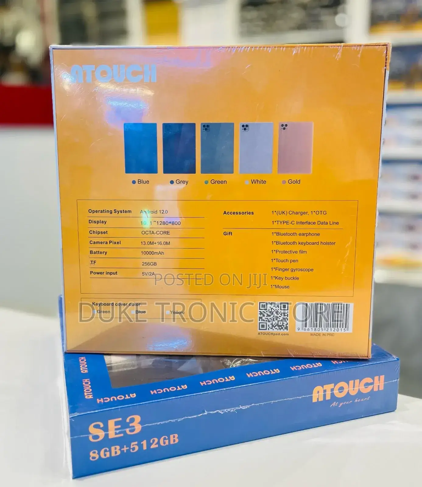 New Atouch X19 Life 512 GB