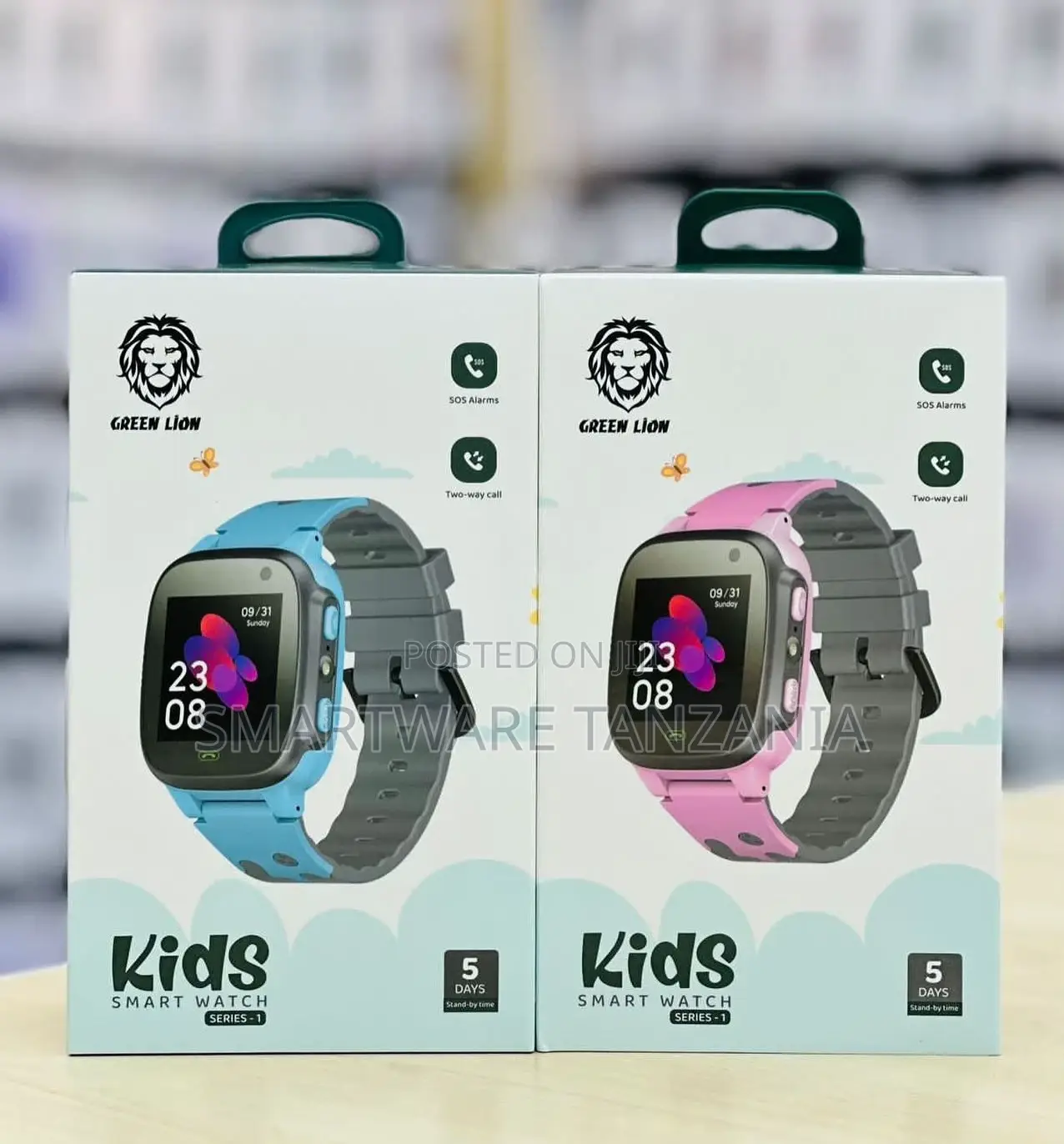 Smart Kids Watch Gift For Girls Touch Screen Smart Watch